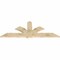 Ekena Millwork Redmond Rough Sawn Timber Gable Bracket, Douglas Fir, 72"W x 27"H x 2"D x 6"F, 9/12 Pitch GBW072X27X0206RED00RDF - alternate 2